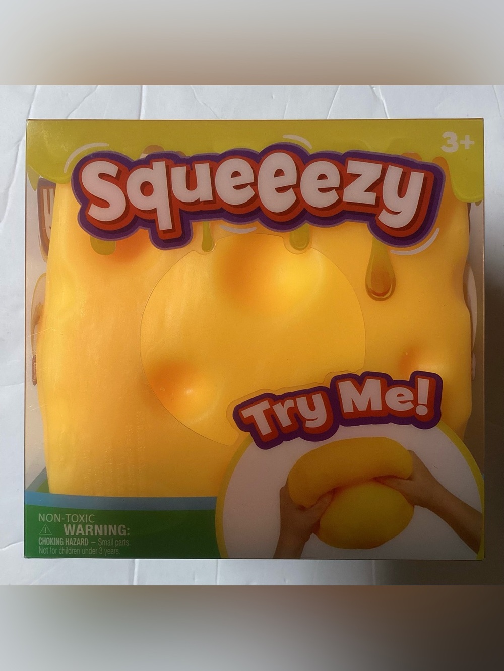 Sunny Days Squeeezy Cheese